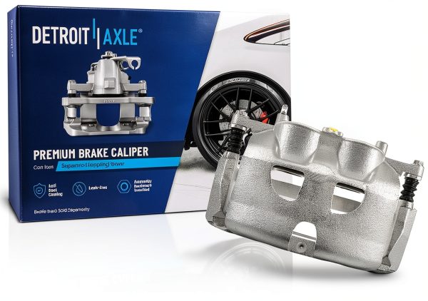 Detroit Axle Front Brake Caliper Replacement-0