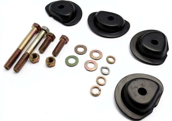 Chevy C10 C20 Pickup Truck Valve Shim Retainers Billet-0