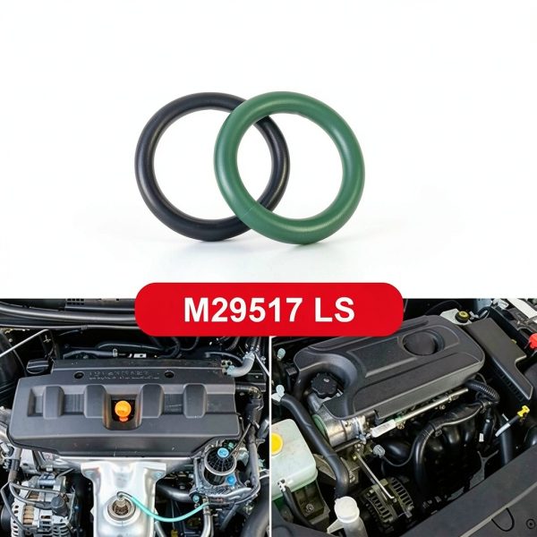 Melling LS Engine Oil Pump O Ring Heat Resistant-1