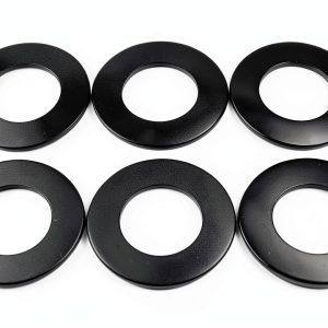 WQSING Excavator Skid Steer 45mm Replacement Valve Shims-0