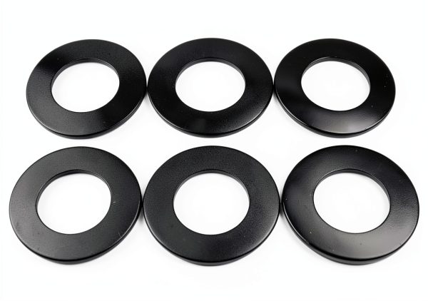 WQSING Excavator Skid Steer 45mm Replacement Valve Shims-0