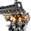 GZGN Aluminum Oil Pump DODOPA10001 for Chrysler-4