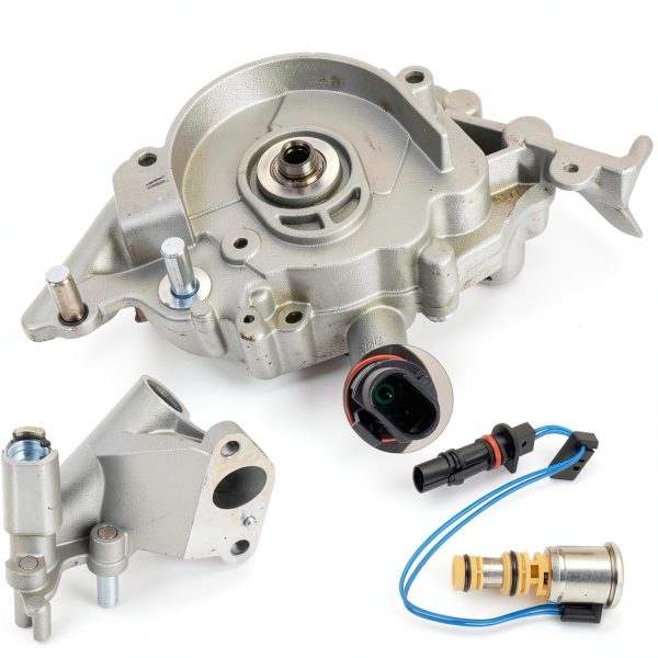 GZGN Aluminum Oil Pump DODOPA10001 for Chrysler-6
