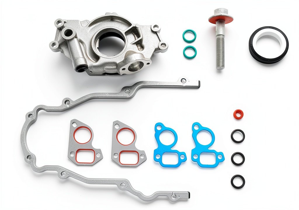 TOUQUAMEG High Volume Oil Pump Kit components