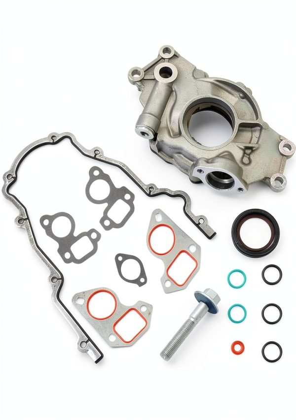 GM Vortec V8 Engine Oil Pump Replacement-0