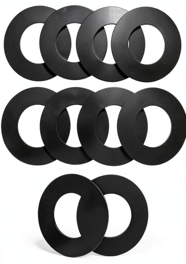 WQSING Excavator Skid Steer 45mm Replacement Valve Shims-5
