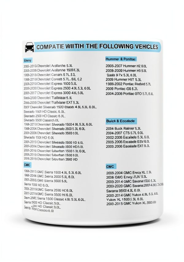 TOUQUAMEG High Volume Oil Pump Kit for 4.8L 5.3L 5.7L-5