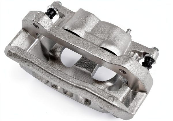 Detroit Axle Front Brake Caliper Replacement-4
