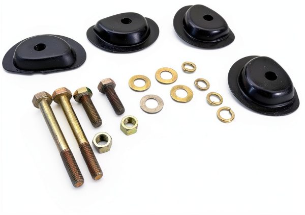 Chevy C10 C20 Pickup Truck Valve Shim Retainers Billet-1
