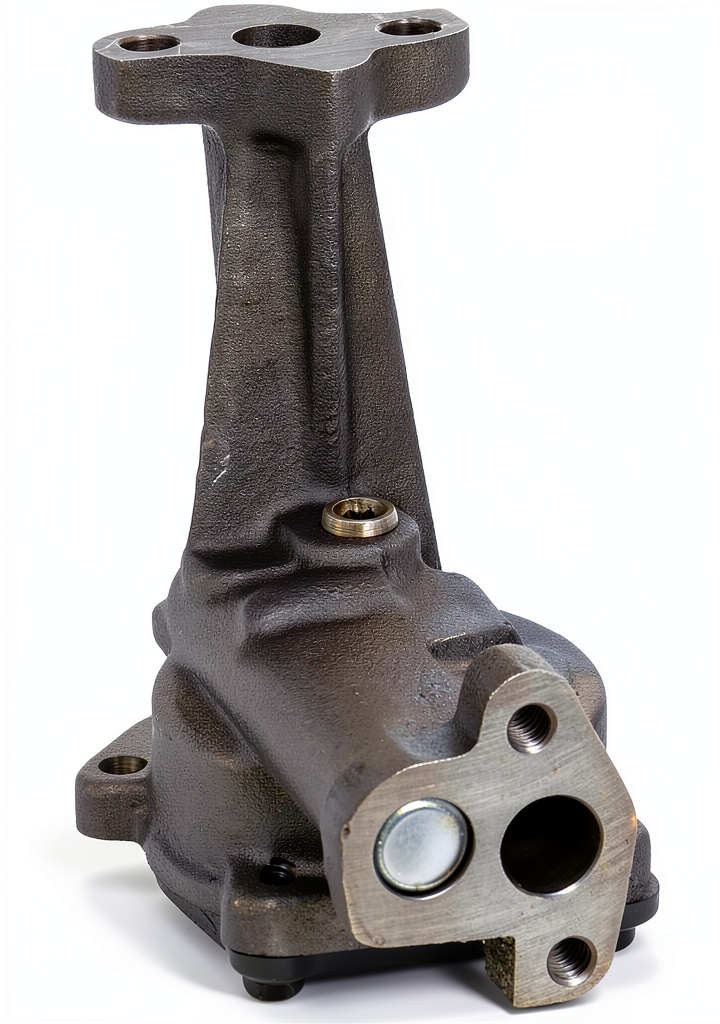 Melling oil pump installed in an engine bay