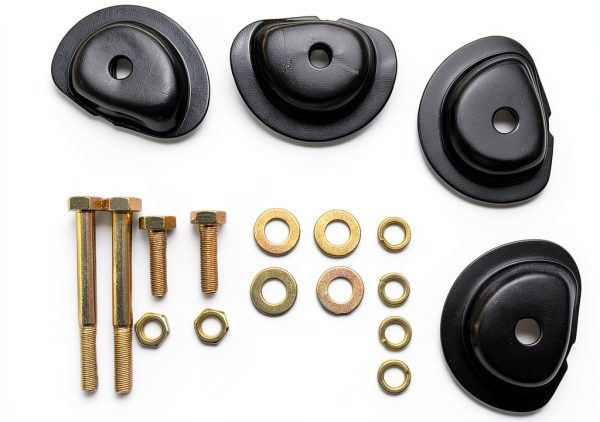 Chevy C10 C20 Pickup Truck Valve Shim Retainers Billet-2