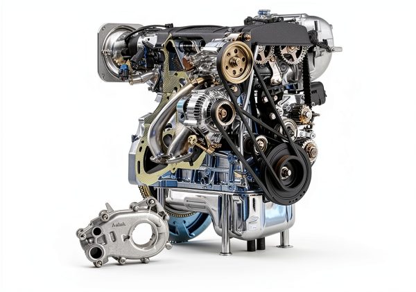 AULINK Mechanical Oil Pump Replacement-4