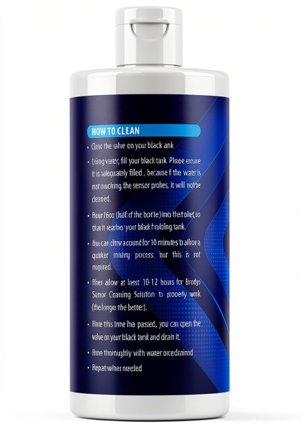 RV Sensor Cleaner Brodys Biodegradable Odor-1