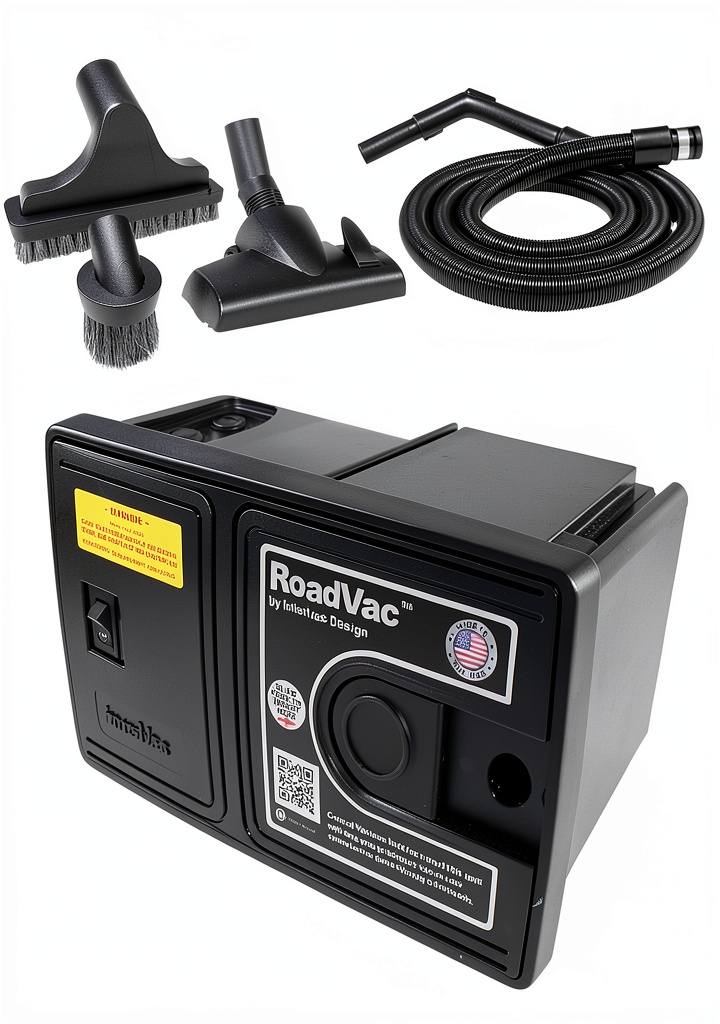 InterVac RoadVac CS-8 with Kit