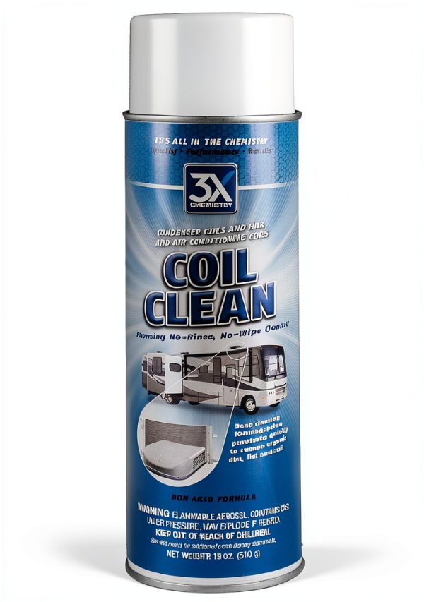 RV Cleaner 3X:Chemistry No Rinse Formula 46822-0