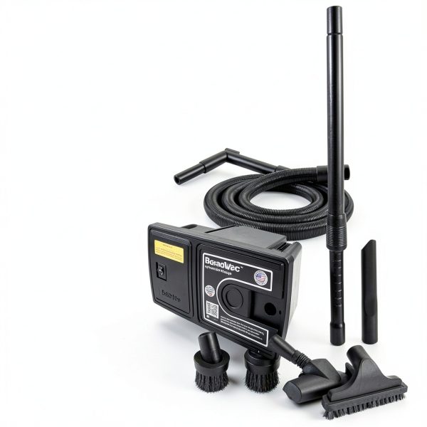 InterVac Design RV Vacuum Cleaner Kit-8
