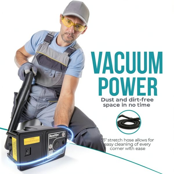 InterVac Design RV Vacuum Cleaner Kit-2