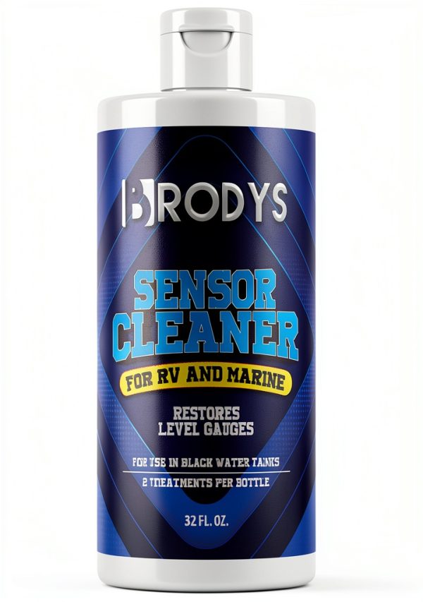 RV Sensor Cleaner Brodys Biodegradable Odor-0