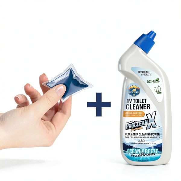 RV Toilet Cleaner Clean Camper ProClean X Deep Clean Formula-6