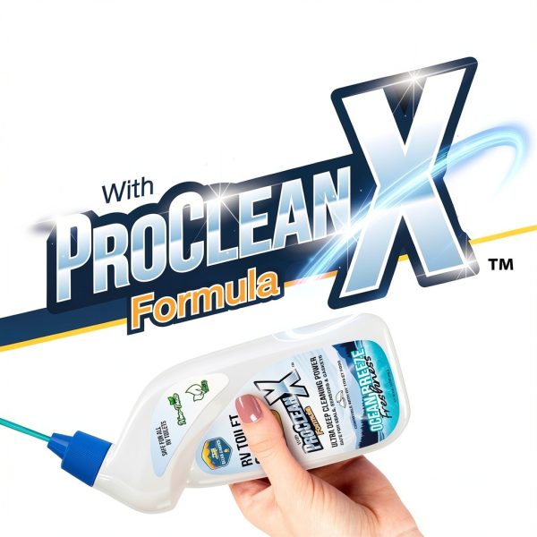 RV Toilet Cleaner Clean Camper ProClean X Deep Clean Formula-2