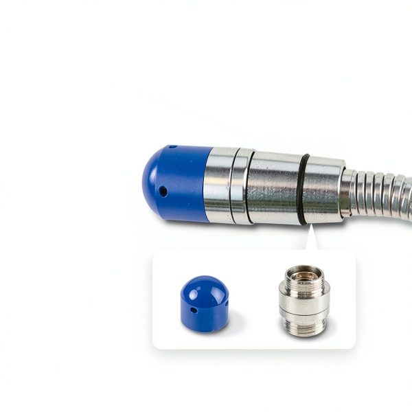 COOSPIDER RV Tank Swivel Stick Rinser 57in Hose 4 Hole Nozzle-1