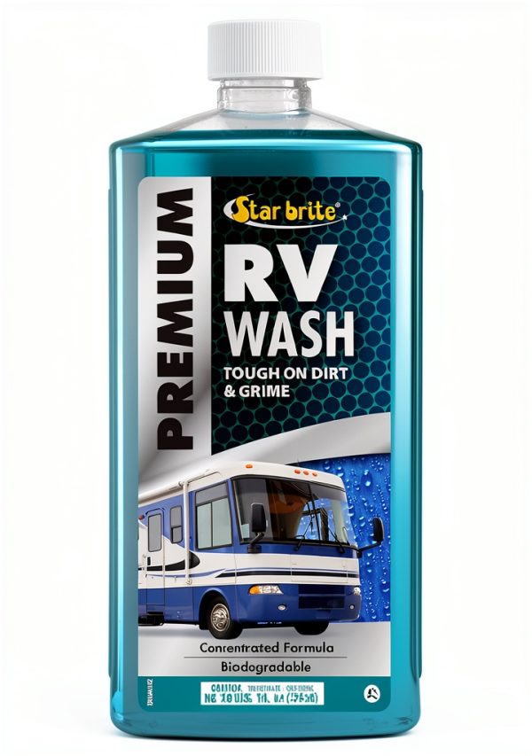 RV Cleaner Star brite 70416 Streak Free Exterior Cleaner for RVs-0