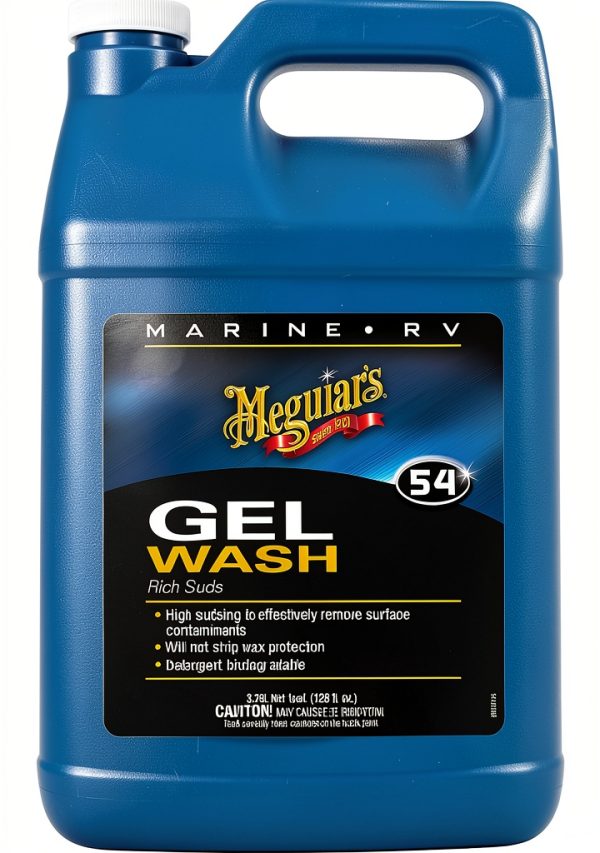 Meguiars RV Marine Wash 128 Fl Oz - PH Neutral Biodegradable Cleaner-0