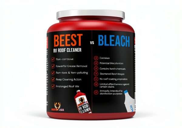 RV Roof Cleaner BEEST B-5200 Ultra Power Non-Abrasive for Campers-3
