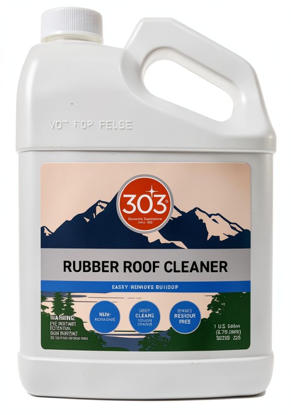 303 Products RV Roof Cleaner 30239 Non Abrasive Rubber Roof Cleaner-0