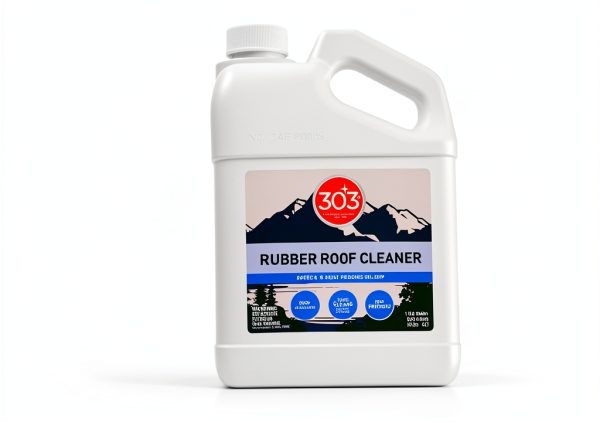 303 Products RV Roof Cleaner 30239 Non Abrasive Rubber Roof Cleaner-9