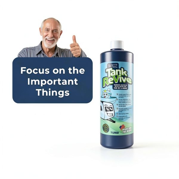 Tank ReVive RV & Boat Tank Cleaner SCD Probiotics 11 Probiotic Blend-5