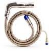 COOSPIDER RV Tank Swivel Stick Rinser 57in Hose 4 Hole Nozzle-0