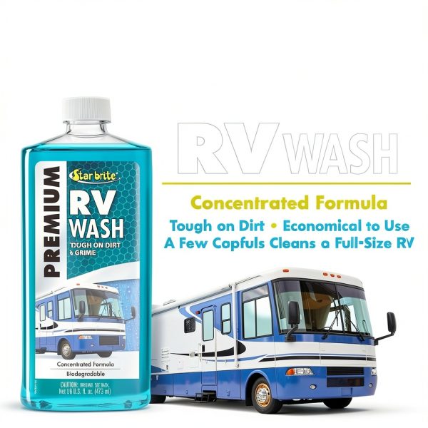 RV Cleaner Star brite 70416 Streak Free Exterior Cleaner for RVs-2