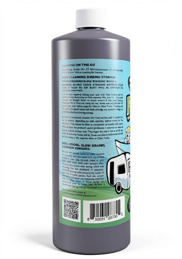Tank ReVive RV & Boat Tank Cleaner SCD Probiotics 11 Probiotic Blend-7