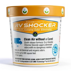 Biocide Systems RV Odor Eliminator Model 3244 Chlorine Dioxide-0