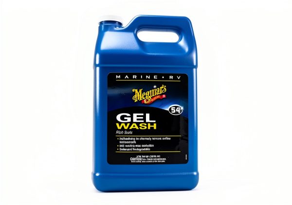 Meguiars RV Marine Wash 128 Fl Oz - PH Neutral Biodegradable Cleaner-3
