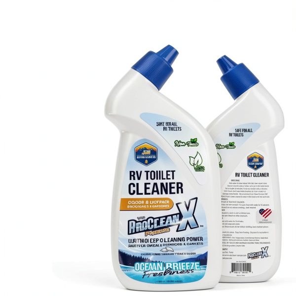RV Toilet Cleaner Clean Camper ProClean X Deep Clean Formula-1