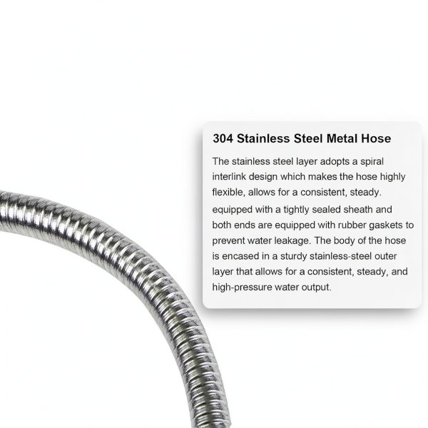 COOSPIDER RV Tank Swivel Stick Rinser 57in Hose 4 Hole Nozzle-2