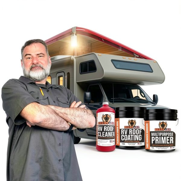 RV Roof Cleaner BEEST B-5200 Ultra Power Non-Abrasive for Campers-6