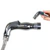 COOSPIDER RV Tank Swivel Stick Rinser 57in Hose 4 Hole Nozzle-3