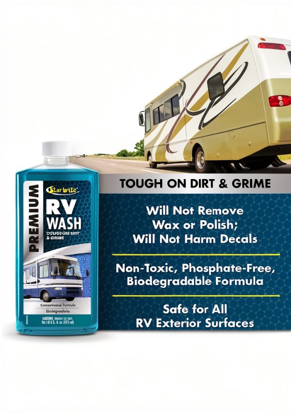RV Cleaner Star brite 70416 Streak Free Exterior Cleaner for RVs-3
