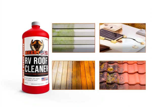 RV Roof Cleaner BEEST B-5200 Ultra Power Non-Abrasive for Campers-1