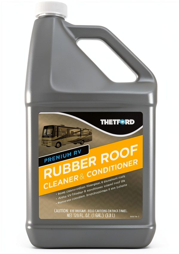 Thetford Premium RV Rubber Roof Cleaner & Conditioner 32513 Universal-0