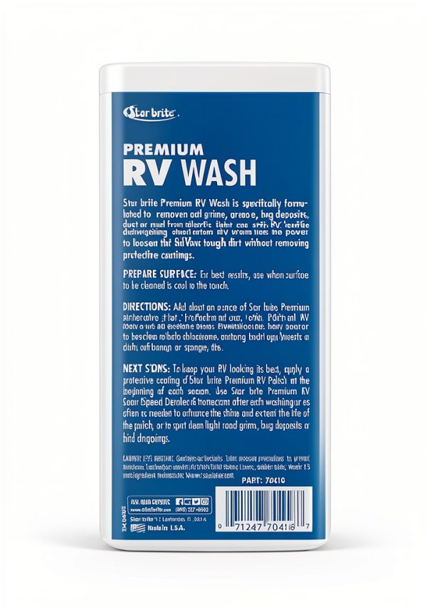 RV Cleaner Star brite 70416 Streak Free Exterior Cleaner for RVs-1