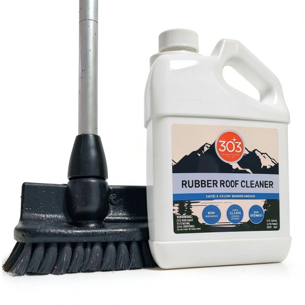 303 Products RV Roof Cleaner 30239 Non Abrasive Rubber Roof Cleaner-3