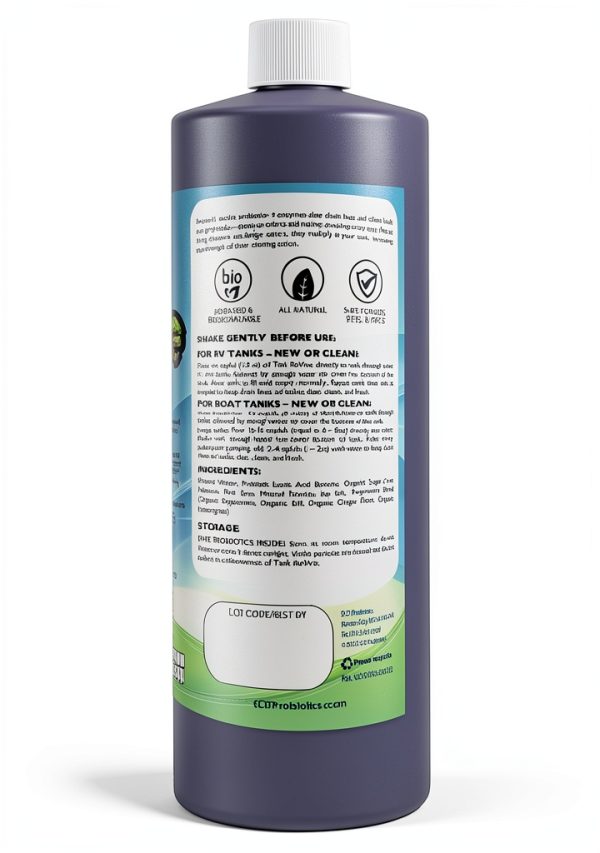 Tank ReVive RV & Boat Tank Cleaner SCD Probiotics 11 Probiotic Blend-8
