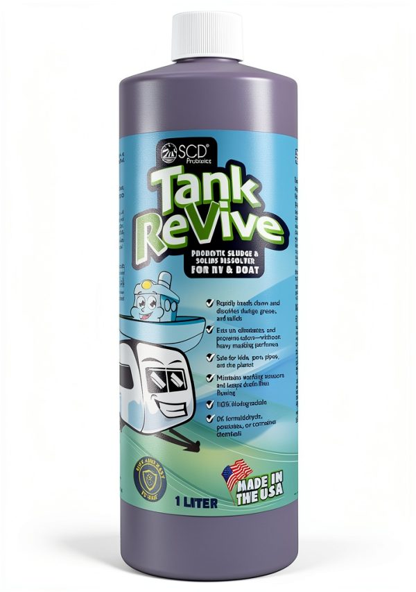 Tank ReVive RV & Boat Tank Cleaner SCD Probiotics 11 Probiotic Blend-0