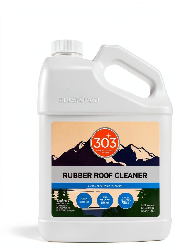 303 Products RV Roof Cleaner 30239 Non Abrasive Rubber Roof Cleaner-1