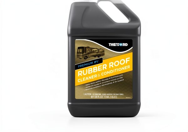 Thetford Premium RV Rubber Roof Cleaner & Conditioner 32513 Universal-1