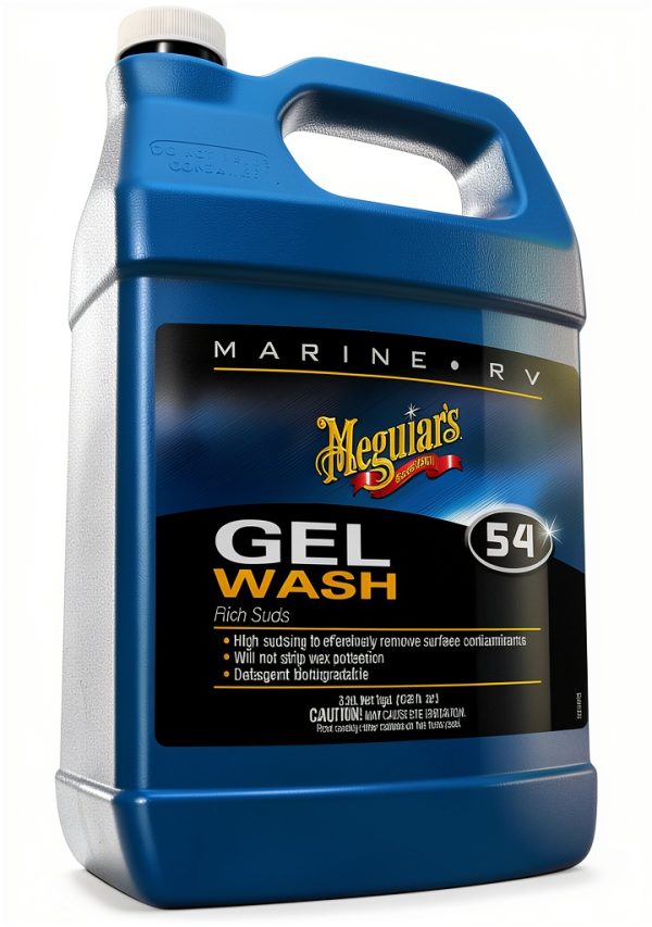Meguiars RV Marine Wash 128 Fl Oz - PH Neutral Biodegradable Cleaner-1